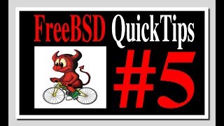 FreeBSD QuickTips #5 - Hardware Information  & Burning ISO To USB