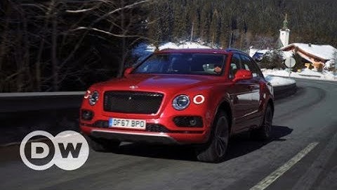 Luxury off road: Bentley Bentayga V8 | DW English