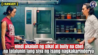 Hindi AKALAIN ng Chef na TATALUNIN siya ng NAGKAKARINDERYA | Hunger |Ricky Tv |Tagalog Movie Recap