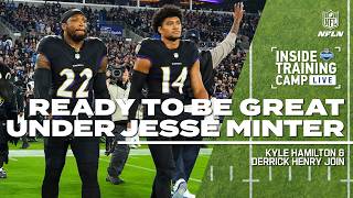 Kyle Hamilton & Derrick Henry are leading the next generation of Ravens | Inside Training Camp