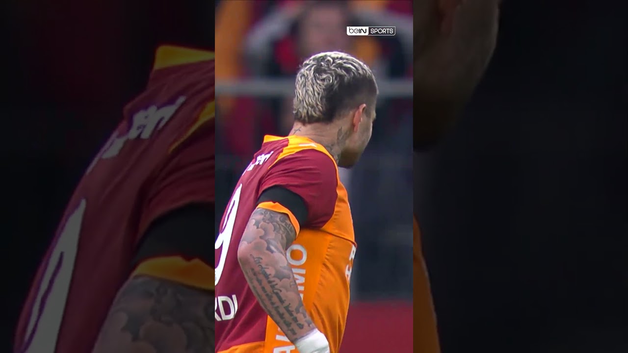 🦁 Mauro Icardi'den çok sert şut! 