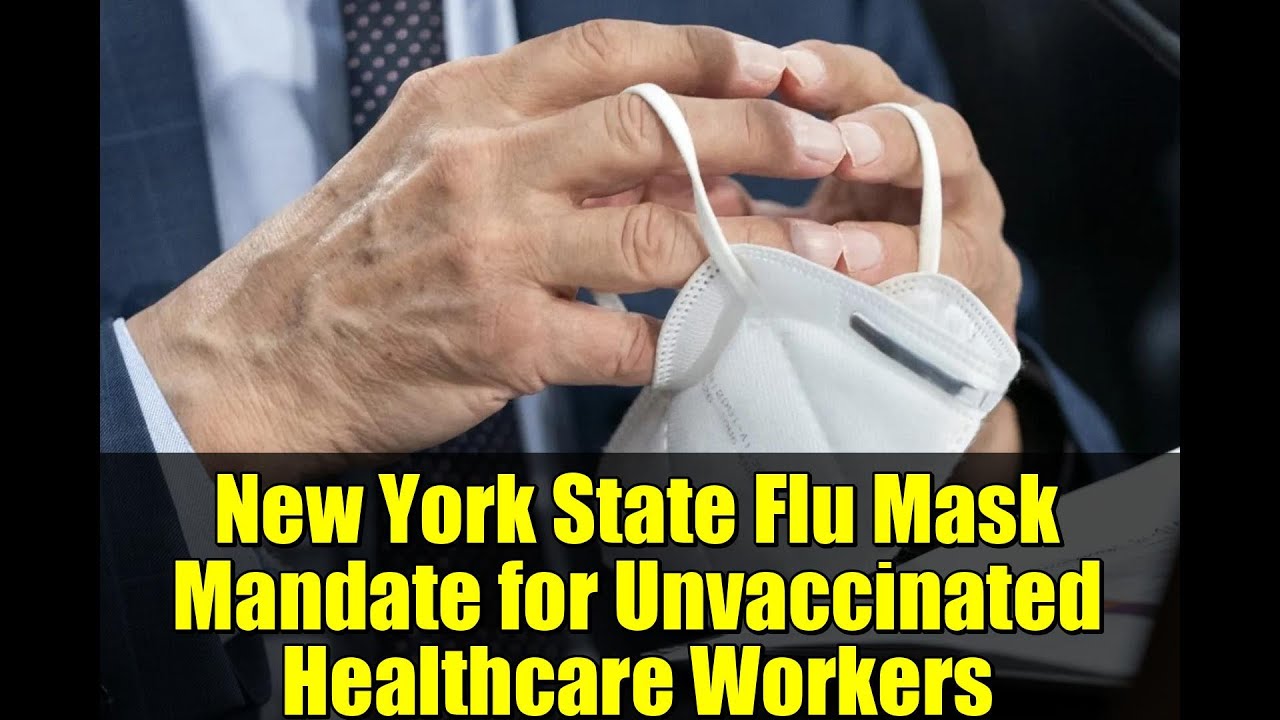 Обязательный запрет на ношение противогриппозных масок для невакцинированных работников здравоохр...