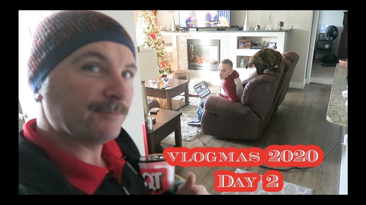 VLOGMAS 2020 DAY 2 - HONEY I'M HOME!