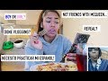 CHILI CHEESE FRIES MUKBANG: answering your questions...