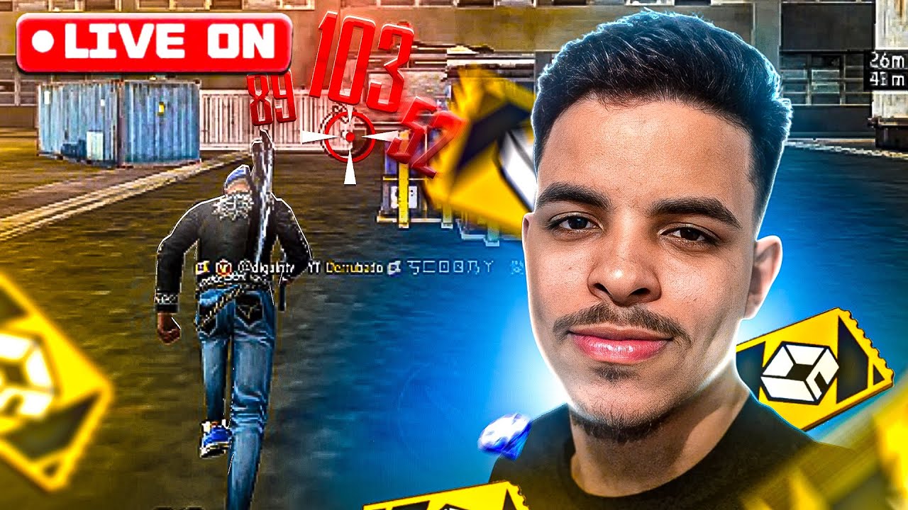 🔴DIGUIN TV AO VIVO 💙 REVELANDO LENDAS 💙RANK COM INSCRITOS + SALINHA 💙 #diguintv