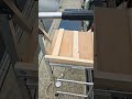 shelf making for the DVD player