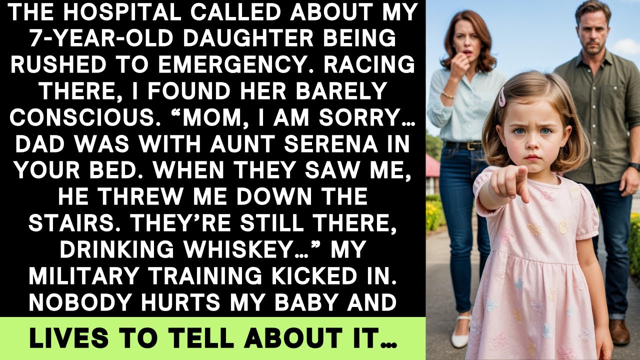 My 7-Year-Old’s Whisper at the Hospital Exposed My Husband and Sister—and Shattered Our Family