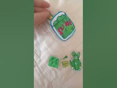 рюкзак тока бока слайм - YouTube