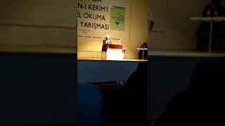 Ali Kizilkaya 2018 Kuran - I Kerimi Güzel Okuma Yarışması Bölge Üçüncüsü