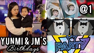YUNMI & JM's BIRTHDAY CELEBRATION 🎂  @ PARTY 7, SEOMYEON, SOUTH KOREA 🇰🇷 | ARNZ WEBlogs 