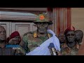 General Johnson Olony Arrived In Juba