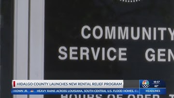 HIDALGO LAUNCHES NEWS RENTAL RELIEF PROGRAM