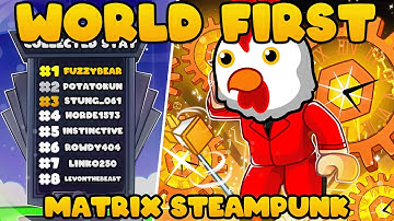 WORLD FIRST MATRIX STEAMPUNK SHOWCASE! - Was this Aura Worth It? | Sol