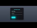 How to make Login Form Using HTML CSS #HTML #CSS