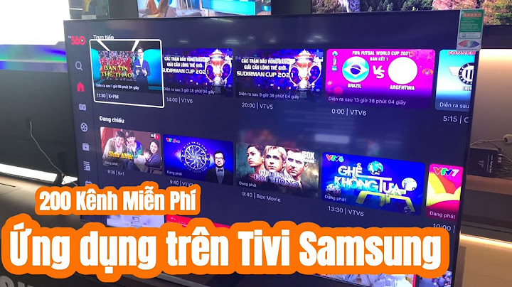 Hướng dẫn cách học trên truyền hình htv năm 2024