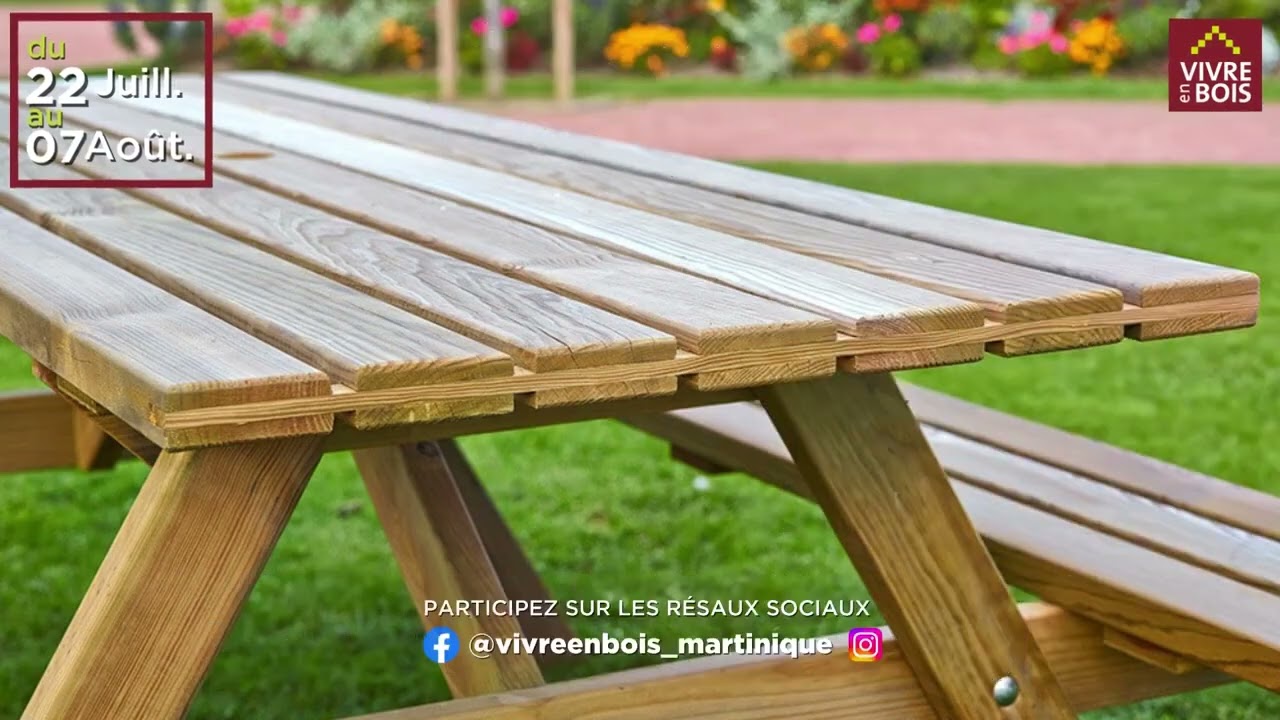 GRAND JEU CONCOURS VIVRE EN BOIS MARTINIQUE