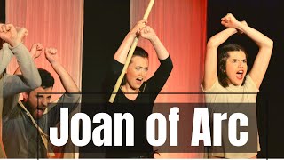 Joan of Arc | University Players Joan Of Arc By William Phan
