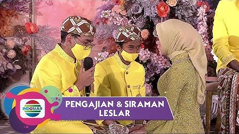 Prosesi Adat Langkahan! Lesti Minta Izin & Keridhoan Langkahi Sang Kakak |Pengajian & Siraman Leslar