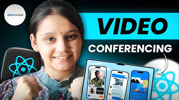 Build a Video Conferencing App with React JS 🔥 | Video Conferencing App using ZEGOCLOUD API