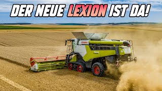Thumbnail for Schlüsselübergabe zum neuen Lexion 8600 bei Claas | Farming Week