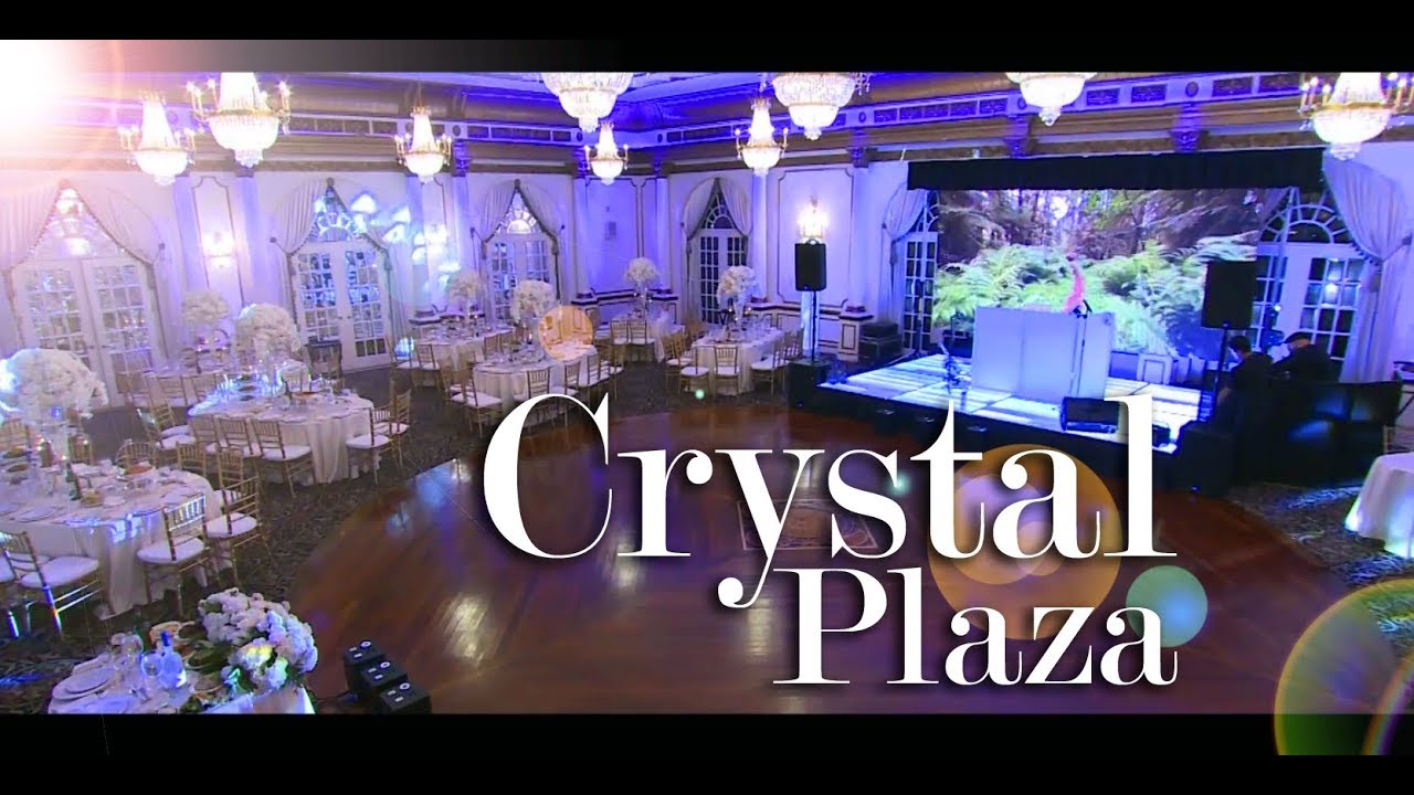 Crystal Plaza Wedding and Event Venue in Livingston NJ a Look Inside by