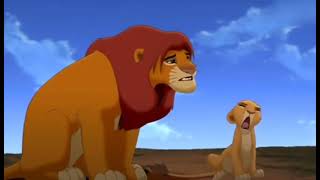 The Lion King 2 Simbas Pride 1998 Conversation Scenemind Your Father Kiara Scene Movieclip
