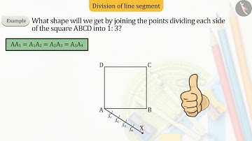 Constructions: Division of a line segment | Part 3/3 | English | Class 10