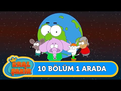 10 Bölüm 1 Arada #34 - Kral Şakir