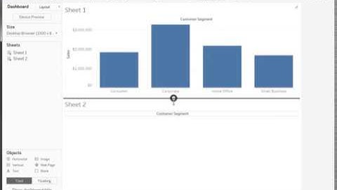 How to change location of header labels in views in Tableau