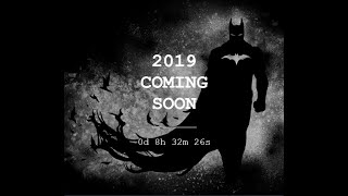 2019 coming soon page using HTML CSS & JS