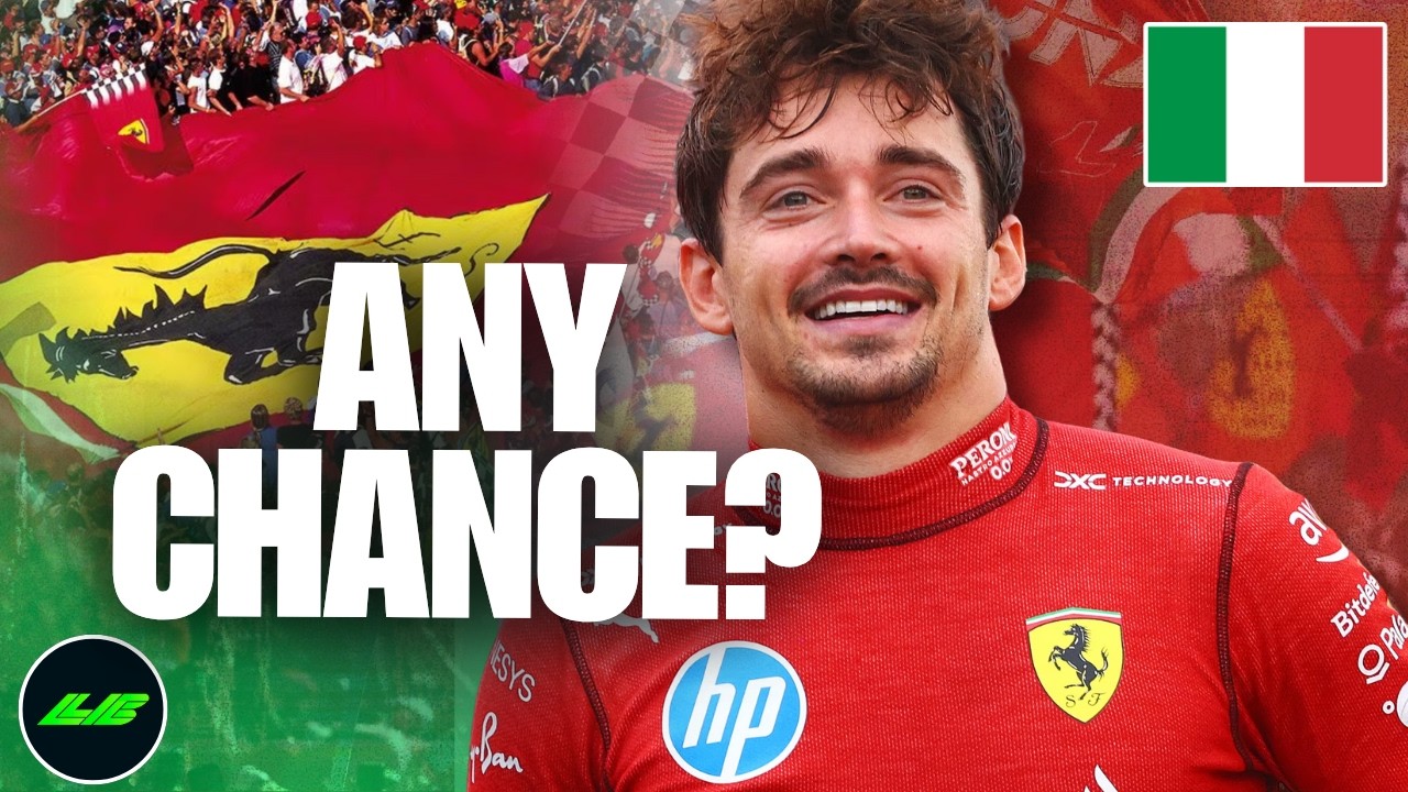2026 F1 Italian GP Preview & Predictions