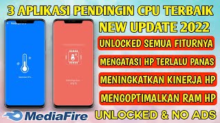 3 Aplikasi Pendingin CPU🌡️Atasi Hp Panas Saat Main Game 👌 Pendingin Hp Terbaik 🔥 screenshot 4