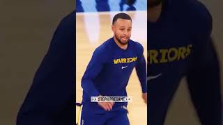 Stephen Curry Pregame H-O-R-S-E