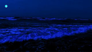 99% Relief Stress and Instantly Fall Asleep - High Quality Stereo To Ocean Sounds Of Rolling Waves