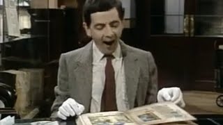 Mr Bean the Library