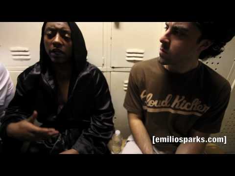 Emilio Sparks interviews Cassidy