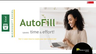 Microsoft Excel Beginners Series - Edit/Import Custom Lists