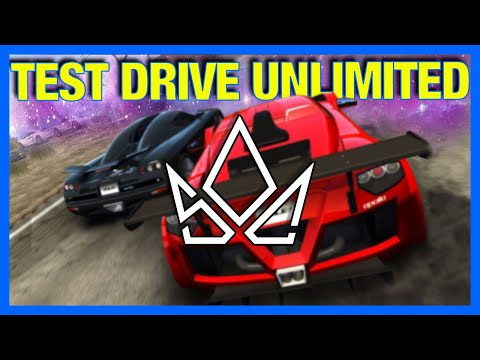 Test Drive Unlimited Solar Crown : MAP, CARS, CUSTOMIZATION & MORE!! (TDU3)