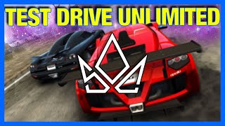 Test Drive Unlimited Solar Crown : MAP, CARS, CUSTOMIZATION & MORE!! (TDU3) видео