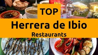 Top Restaurants to Visit in Herrera de Ibio, Cantabria | Spain - English