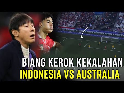 GARA GARA INI NIH INDONESIA KALAH🔴 Penyebab kekalahan Indonesia vs Australia di piala Asia 16 besar