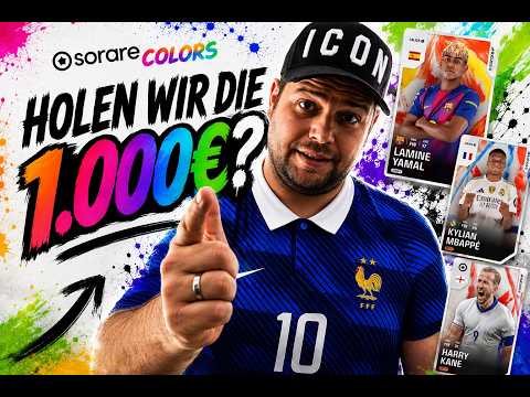 Holen wir endlich die 1 000€ in Sorare Colors? 🙈💰I Sorare Colors
