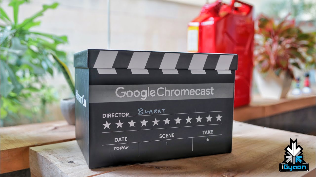 Unboxing Google Chromecast 3 Mystery Box - YouTube