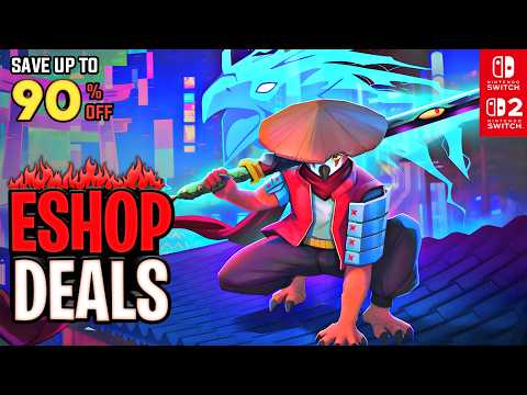 Nintendo Switch eShop Deals: 34 High Value Game Picks eShop Sale!