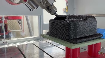 Thermoforming mould production with Belotti BEAD hybrid machine