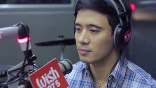 Erik Santos performs "Sino Ba Ako Sa 'Yo" LIVE on Wish 107.5 Bus chords