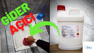 Tuvalet Lavabo Wc - Klozet Logar Tikanikliği Nasil Açilir - Gi̇der Açma Ki̇myasali