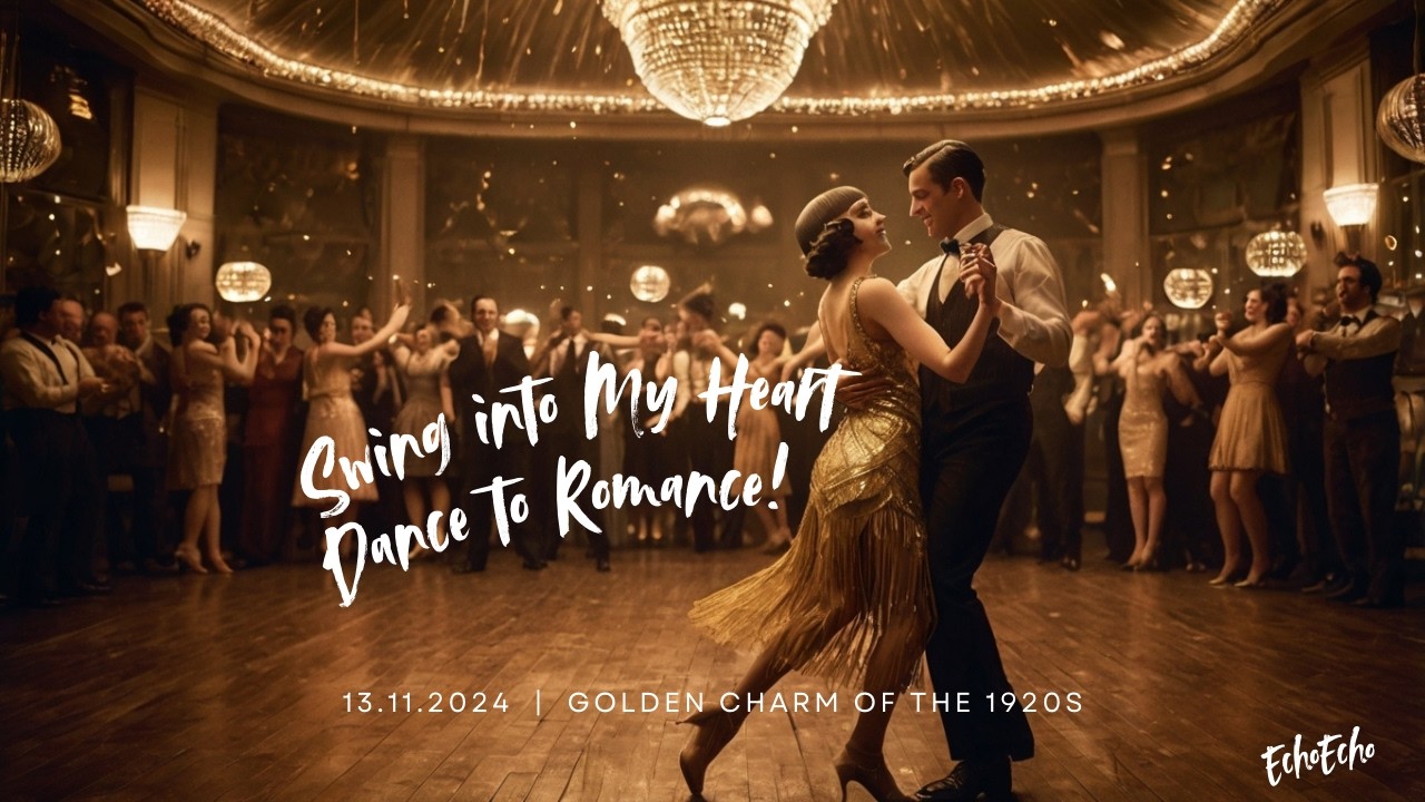 🎷 Swing into My Heart 💖 | Electro Swing Love Song | Dance to