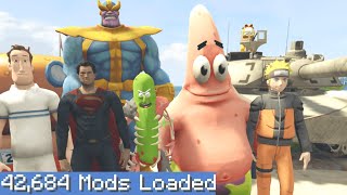 Gta 5 But I Downloaded Every Single Mod 2