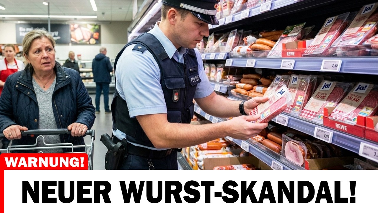 🛑 Kauft Wurst NIE bei ALDI oder LIDL, bevor ihr dieses Video seht!